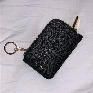 Kate Spade Card Holder Keychain